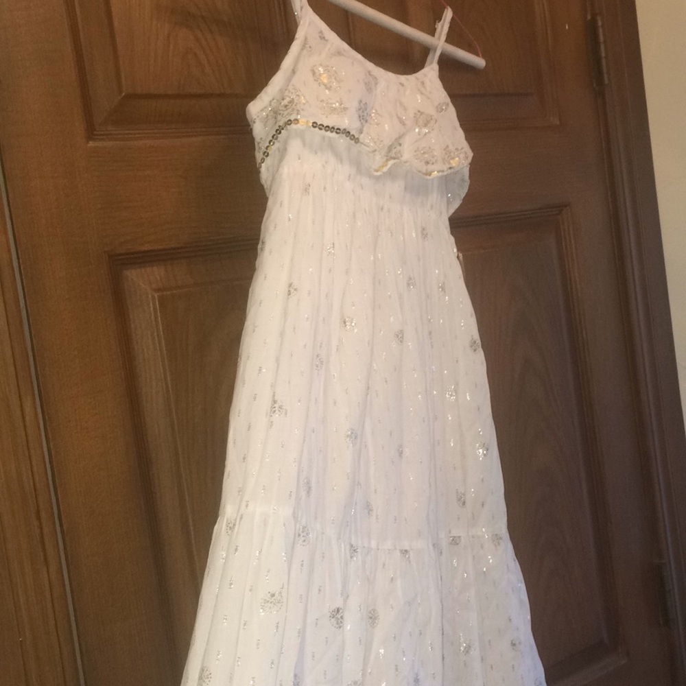 Justice White Summer Dress